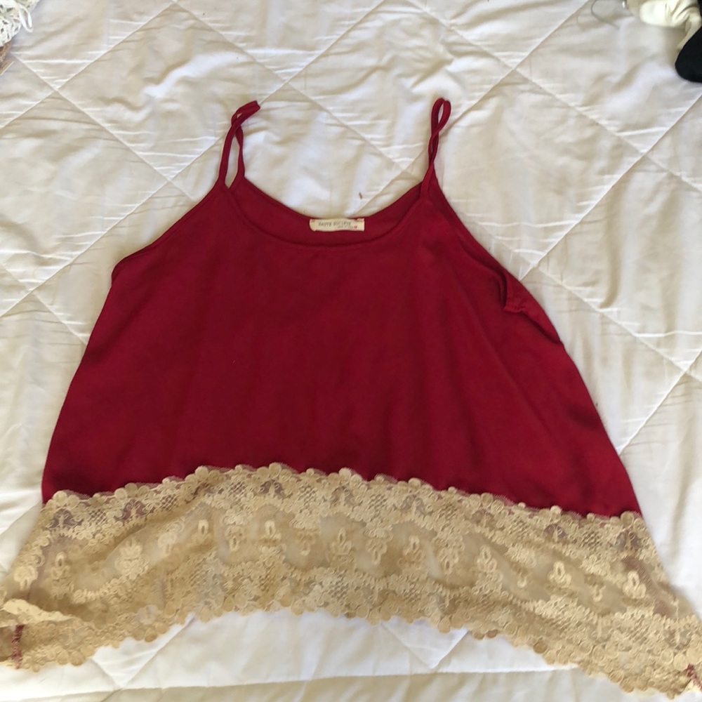 Flowy tank